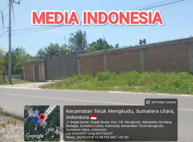 
					4 Kandang Usaha Ternak Ayam yang Beroperasi di Desa Bogak Besar Kantongi Izin, Lainnya Diduga Bodong.