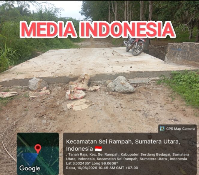 
					Pasca Perbaikan Jembatan Operasional PTPN IV Regional 1 Kebun Tanah Raja Diduga Mangkrak Tidak Bisa Dilalui, Publik Desak  Audit dan Evaluasi Total Aset Negara Tersebut.