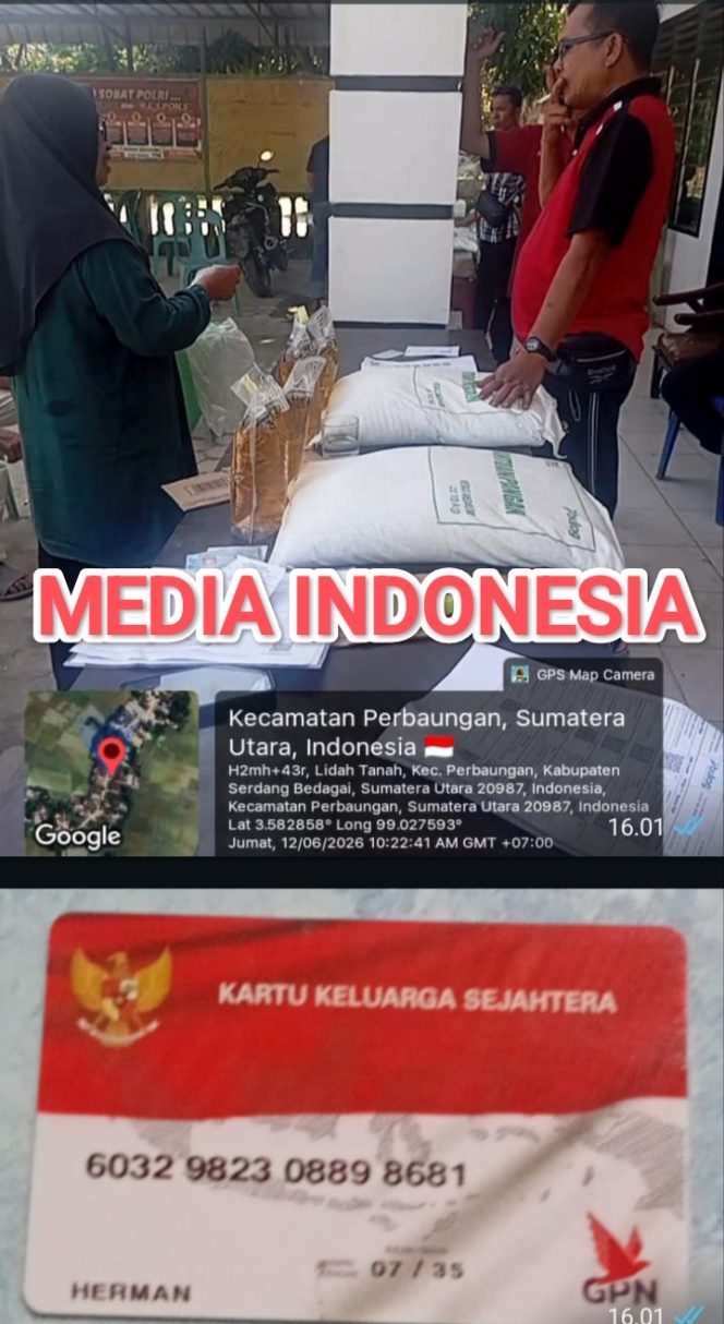 
					Penyaluran Bantuan Pangan di Desa Lidah Tanah Diduga Tak Tepat Sasaran, Warga Miskin Terlewat, Pejabat Setempat Bungkam.