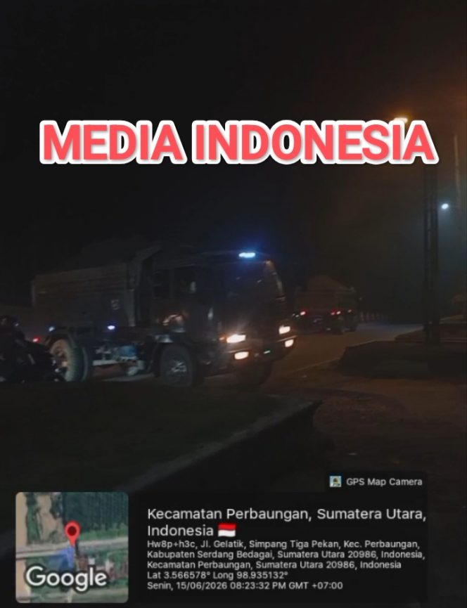 
					Diduga Hindari APH, Galian C di Sungai Ular Beroperasi Pada Malam Hari, Kelestarian Sungai Ular Terancam.
