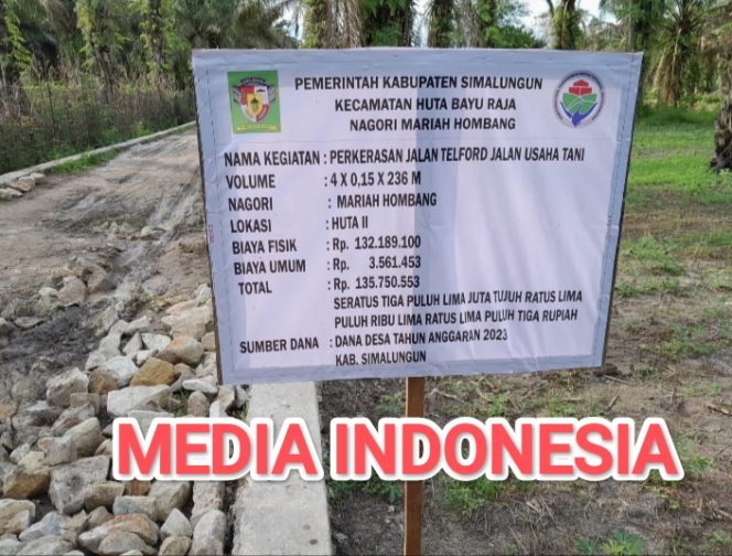 
					DPP LSM GEMPUR Desak Kejatisu Usut Dugaan Korupsi Dana Desa di Dua Desa Kabupaten Simalungun.