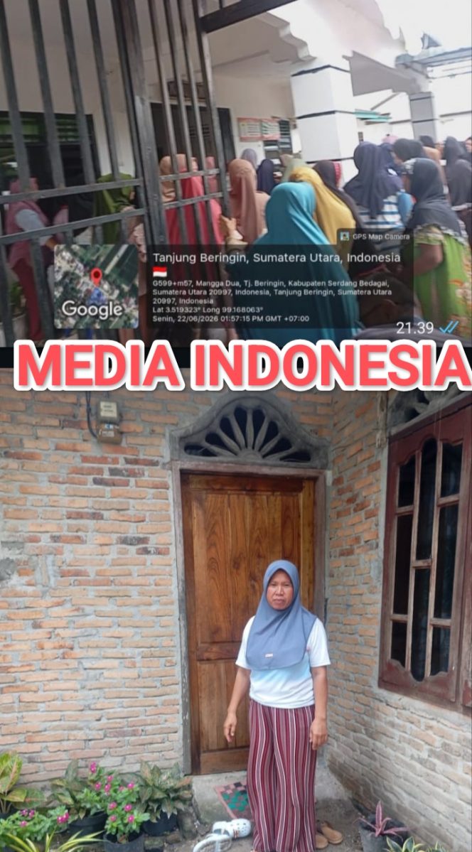 
					Warga Miskin di Mangga Dua Sergai Terabaikan, Pembagian Bantuan Pangan Diduga Salah Sasaran.