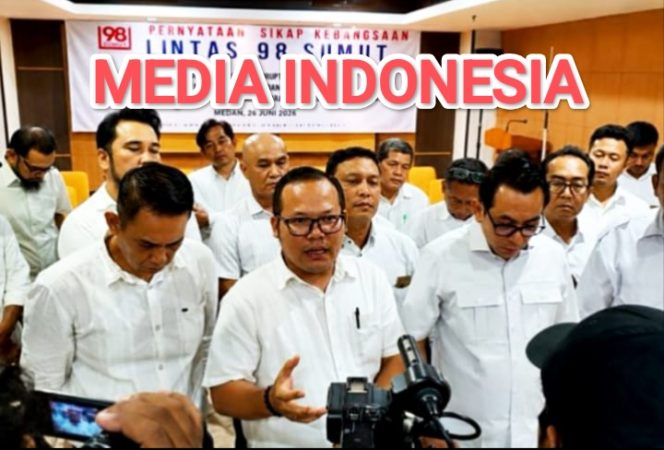 
					Lintas 98 Sumut: Kepemimpinan Presiden Prabowo Dinilai Mulai Mengarahkan Demokrasi Menuju Pemerataan Kesejahteraan.