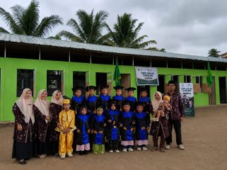 TK Insan Bijak Islam Gelar Wisuda dan Pentas Seni 