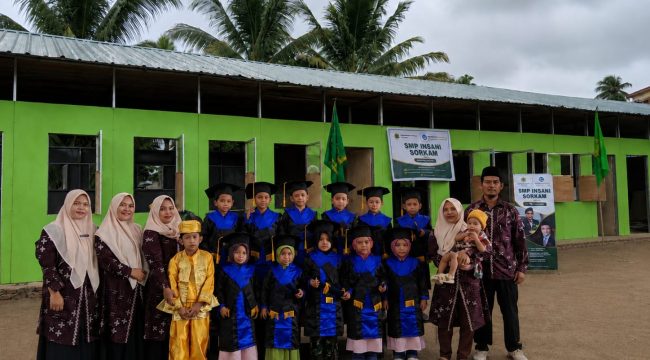 TK Insan Bijak Islam Gelar Wisuda dan Pentas Seni 