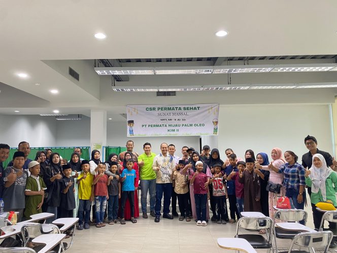 
					PT PHPO KIM Gelar Sunat Massal 25 Anak Kurang Mampu