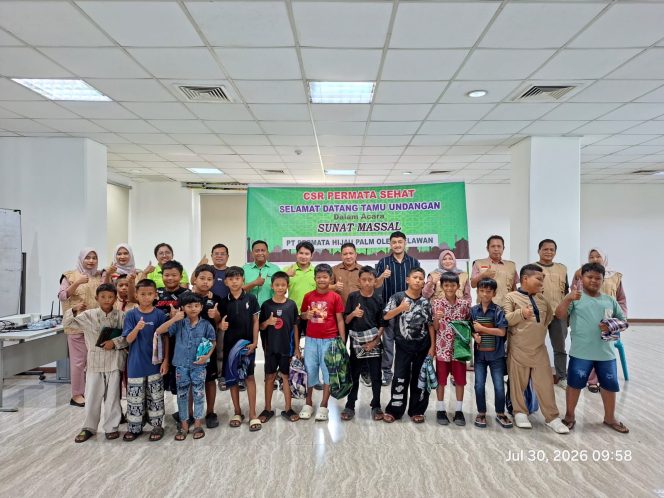 
					PT PHPO Belawan Gelar Sunatan Massal