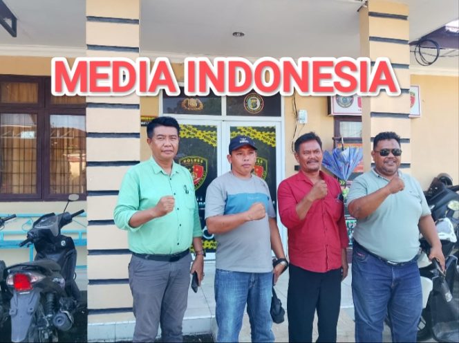
					Kasus Sengketa Lahan Pamah: Polres Sergai Periksa Dua Saksi Pelapor Dugaan Perusakan Barang Bukti Oleh PT Cinta Raja.