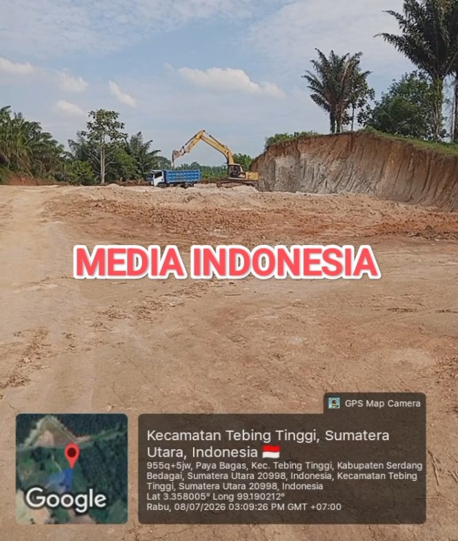 
					Rusak Lingkungan dan Rugikan Negara, Publik Desak APH Tindak Tegas Galian C Diduga Ilegal di Kuta Baru.