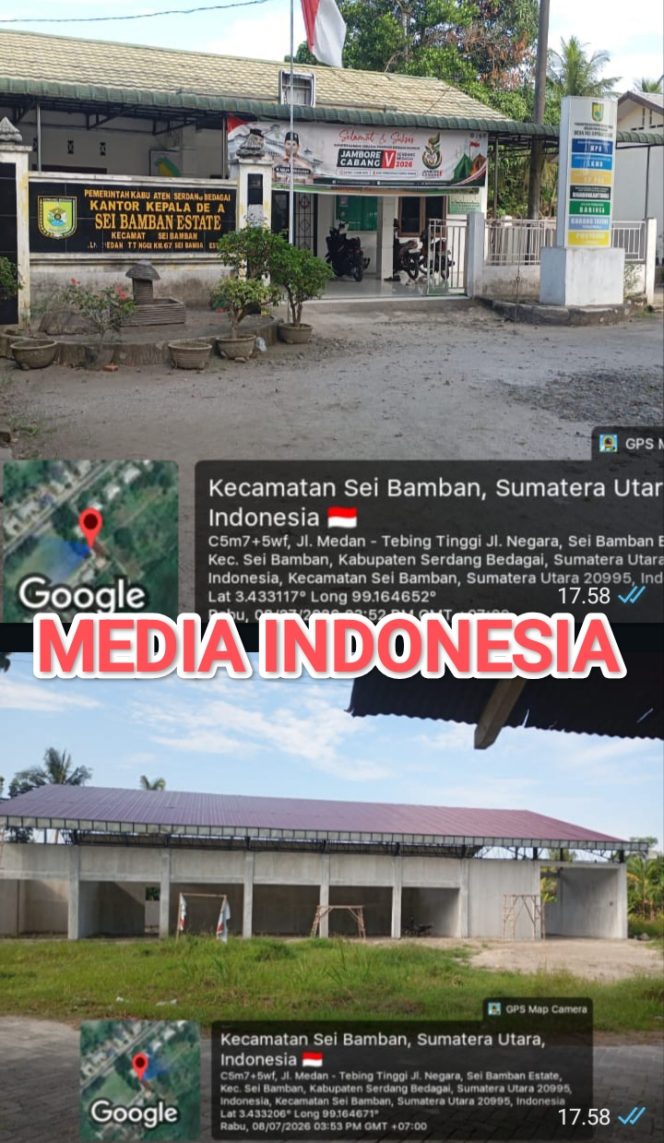 
					Keberadaan Bangunan Kopdes Merah Putih di PTPN 4 Kebun Rambutan Jadi Pertanyaan, Status Lahan HGU Tuai Sorotan Publik.