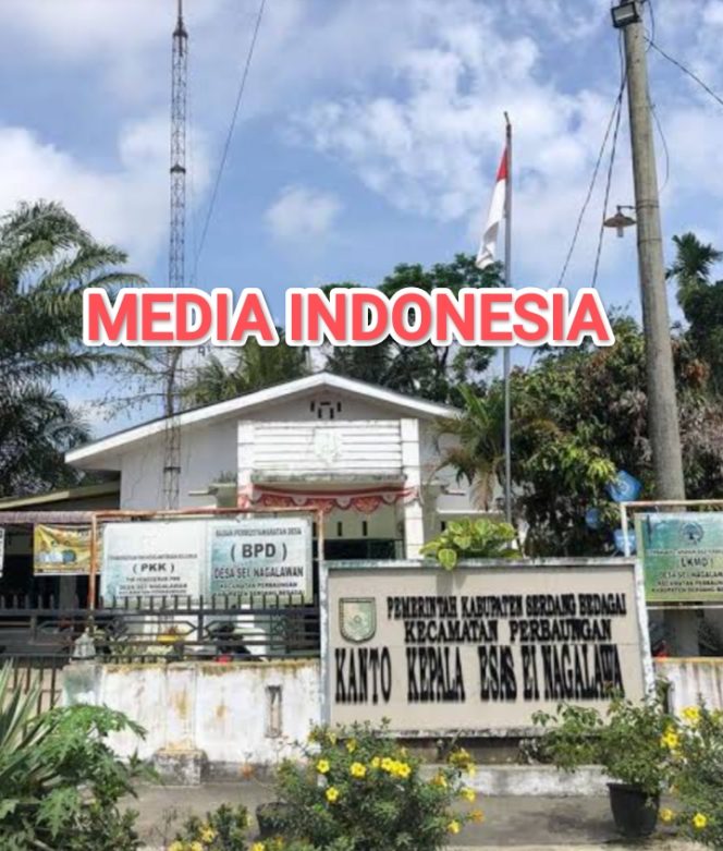 
					Dinas Pertanian Sergai Bantah Keterangan Dua Perangkat Desa Sei Nagalawan Terkait Proyek Dinas Pertanian Disebut Milik Mantan Kapolres.