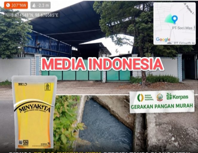
					Diduga Pabrik PT LAS “Minyak Kita” Berdiri Tanpa Plang, Muncul Dugaan Kebocoran Pajak dan Pencemaran Limbah.