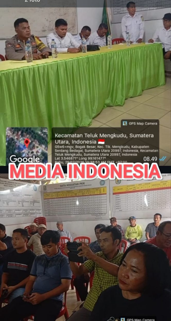 
					Warga Dusun 6 dan Pengusaha Ternak Ayam Capai Kesepakatan, Pemerintah Kecamatan Teluk Mengkudu dan Pemdes Bogak Besar Sukses Gelar Mediasi Antara Warga Dusun 6 Dengan Pengusaha Ternak Ayam.