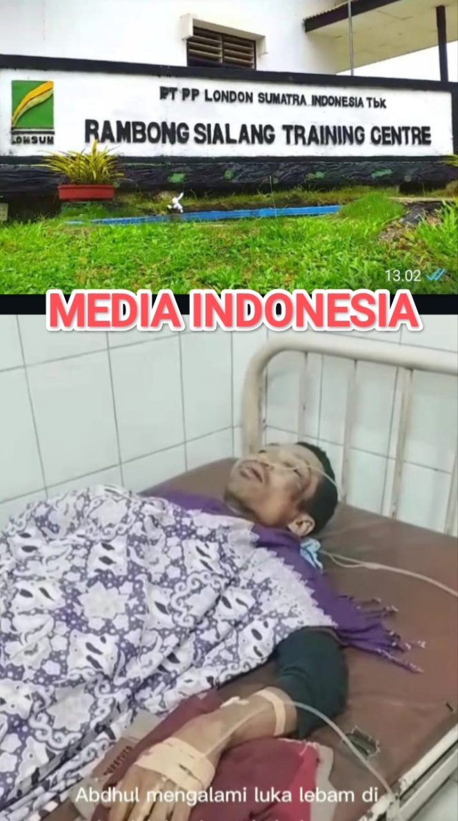 
					Humas PT Lonsum Kebun Rambong Sialang Pilih Bungkam dan Ingkar Janji, Terkait Dugaan Penganiayaan Warga di PT Lonsum.