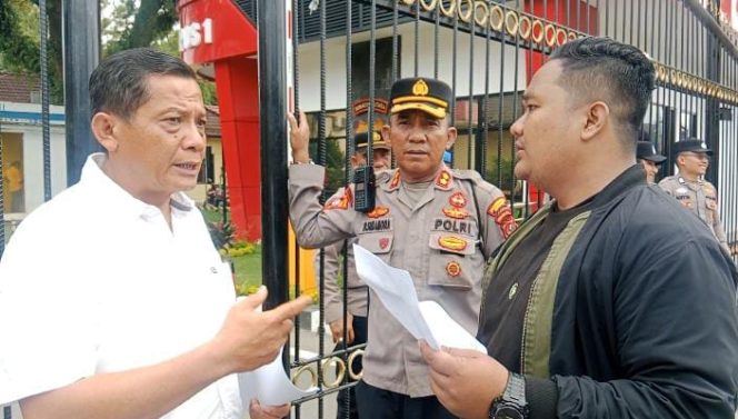 
					Gelar Aksi Unjuk Rasa, PW HIMMAH Minta Kasus Hutan Lindung Iptu Mimpin Ginting Diusut Tuntas