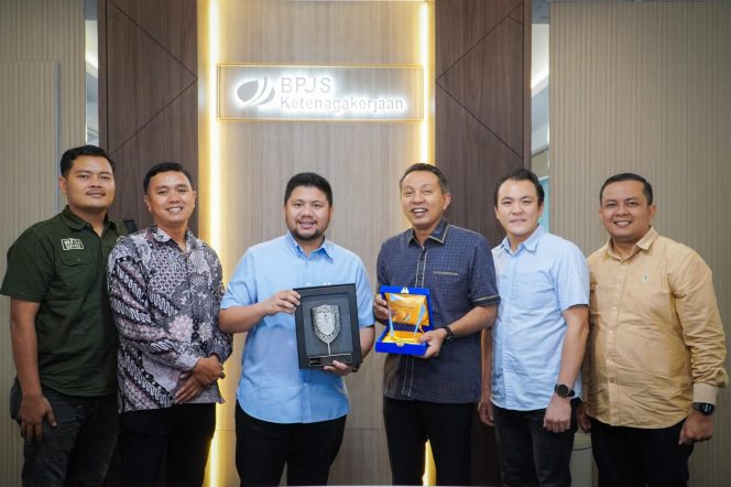 
					Terima Audiensi KORMI Sumut, Kepala BPJS Ketenagakerjaan Dukung Event Olahraga Masyarakat FORPROVSU I 2026