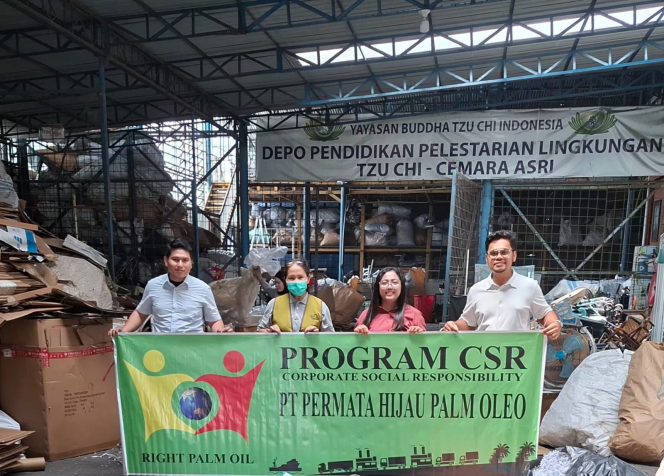
					PT PHPO Belawan Bantu Donasi ke Yayasan Buddha Tzu Chi Indonesia