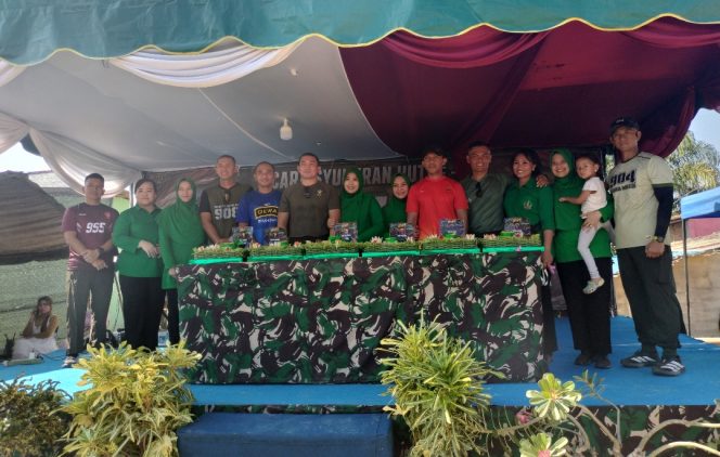 
					Perkuat Ketahanan Pangan Nasional, Brigif TP 37/ HS Tunjukkan Bukti Pencapaian Nyata di HUT Ke-1