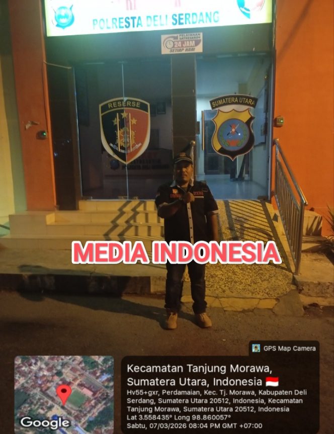
					Penanganan Dumas Wartawan Empat Bulan Tanpa Kejelasan, Kinerja Polresta Deli Serdang Dipertanyakan.