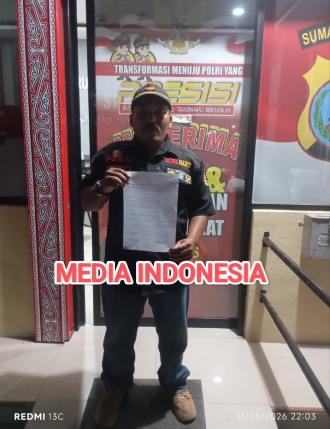
					Diduga Halangi Kinerja Jurnalis, Oknum Kadus di Sergai Resmi Dilaporkan ke Polisi.