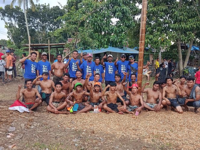 
					PERINGATI HARI RI KE-81, WARGA DESA GUNUNG JAYA KEC. TIGABINANGA GELAR BERBAGAI PERLOMBAAN