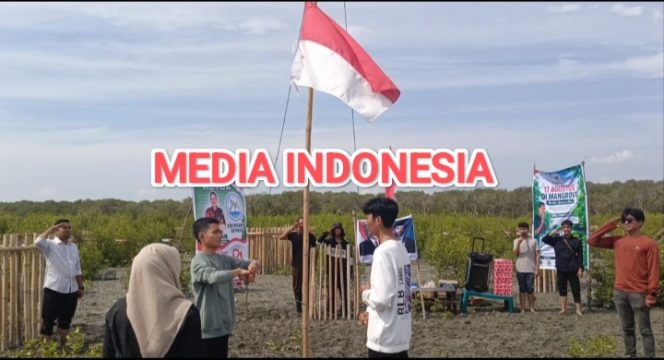 
					PRCLH Gelar Upacara 17 Agustus di Hutan Mangrove Pematang Kuala, “Merdeka Bersama Alam.”
