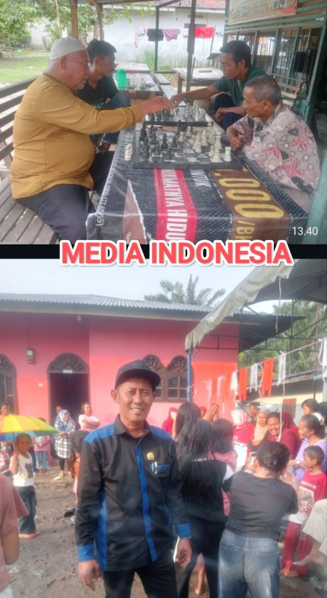 
					Menyambut HUT RI ke-81, Kabiro Media newsRI Serdang Bedagai Adakan Gelar Berbagai Perlombaan Penuh Gembira. 