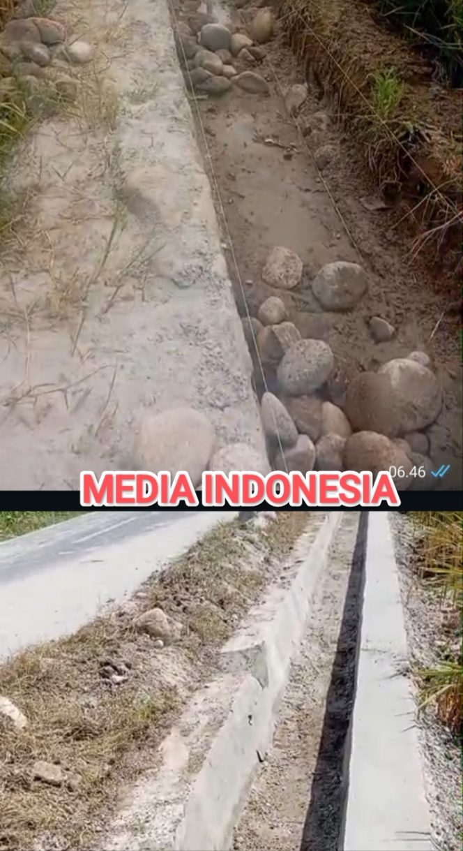 
					Proyek P3-TGAI BWS di Kecamatan Pegajahan Diduga Dikoordinir Oknum Kades.