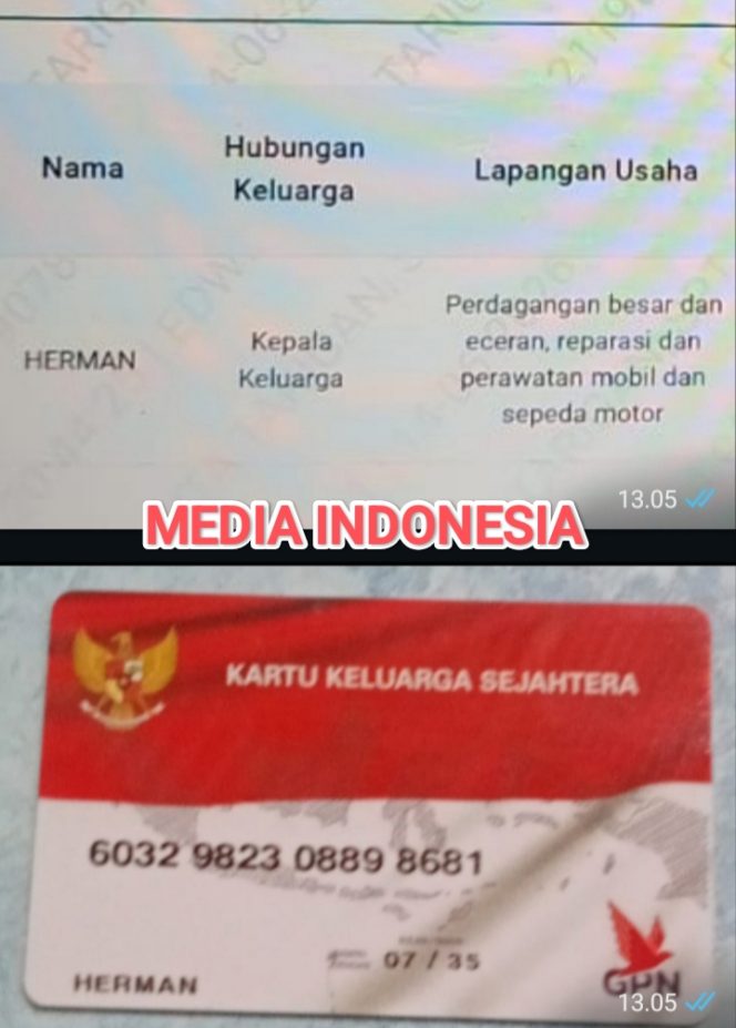 
					Warga Miskin Lidah Tanah Tercatat “Pengusaha Besar” di SIKS-NG, Pemdes Lidah Tanah Diduga Abai Perbaiki Data.