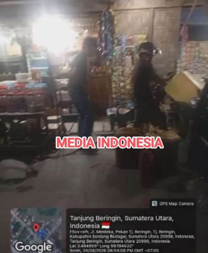 
					Aktivitas Dugaan Pengoplosan BBM Ilegal di Sei Rampah Masih Berjalan, Polres Sergai Diminta Segera Bertindak.