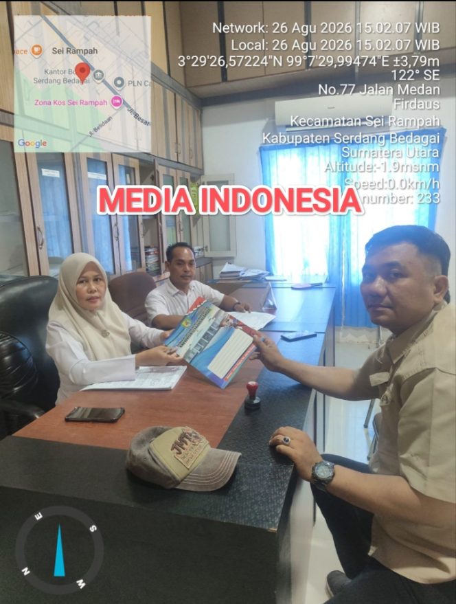 
					Resmi Kantongi Surat dari Kesbangpol Sergai, “DPC LSM Harimau Sergai Siap Membantu Masyarakat dan Berkoordinasi dengan Pemkab Sergai.”‘