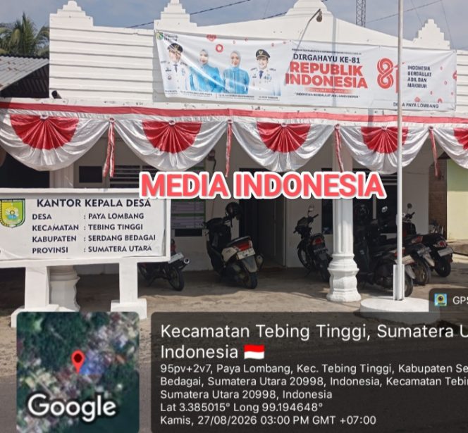 
					Sekdes Bingung & Kades Paya Lombang Bungkam, Terkait Data P3A di Wilayahnya.