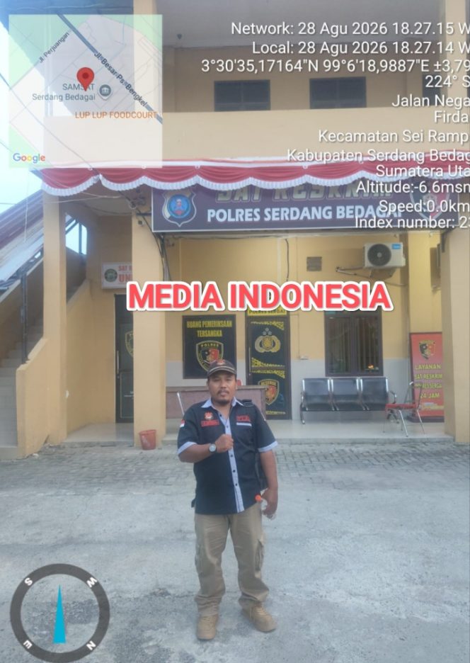 
					Wartawan Syahrial dan Dua Saksi Resmi Diperiksa Polisi Dalam Kasus Penghalangan Kinerja Jurnalis Oleh Oknum Kadus: ”Saya Apresiasi Kinerja Polres Sergai.”