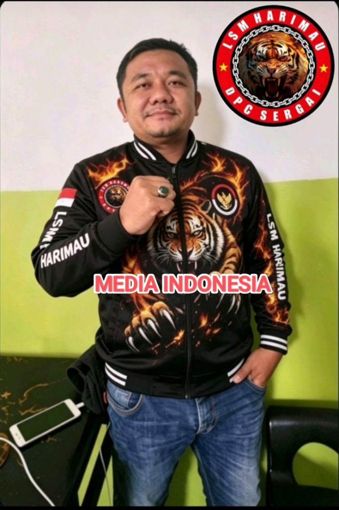 
					Usut Dugaan Penghalangan Wartawan di Bogak Besar, LSM HARIMAU Apresiasi Ketegasan Satreskrim Polres Sergai.