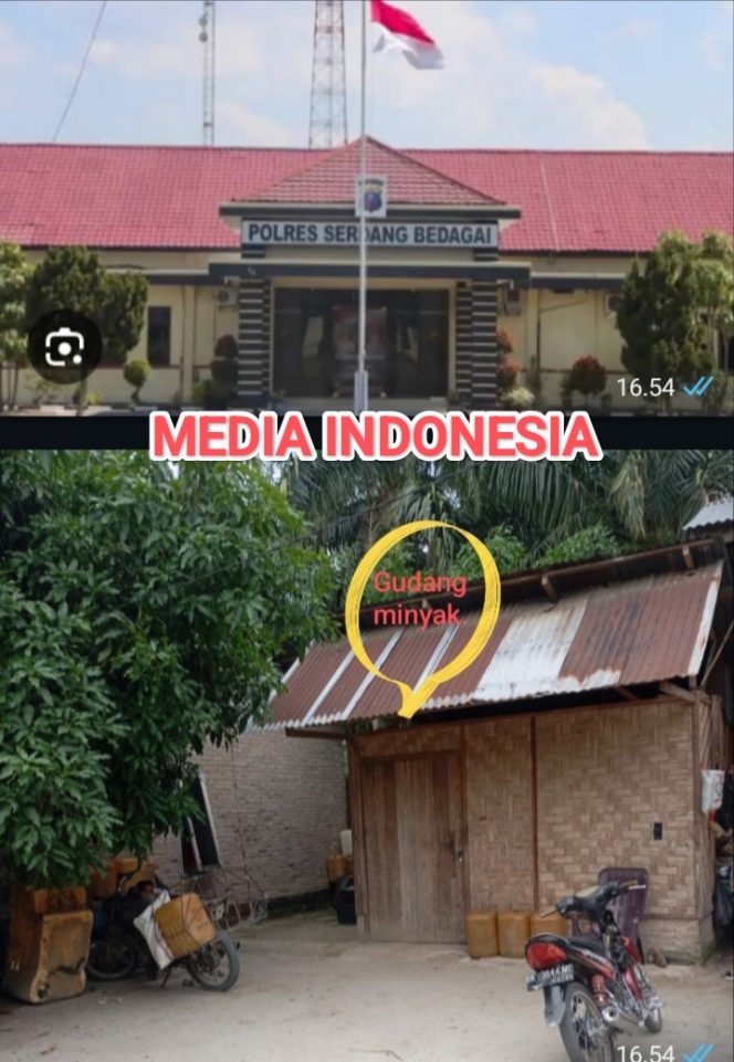 
					Dugaan Pengoplosan BBM Marak di Sergai hingga Viral, Kasat dan Kanit Reskrim Kompak Bungkam saat Dikonfirmasi.