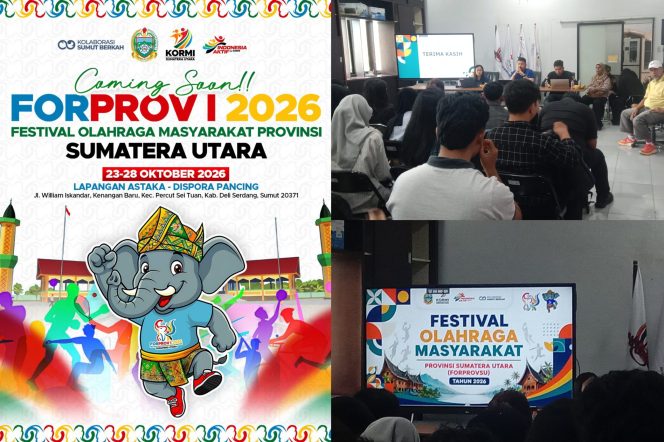 
					Rapat Persiapan FORPROVSU I KORMI Sumut Digelar Hari Ini, Daffasya Sinik Bangkitkan Semangat Panitia
