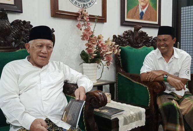 
					M Safrizal Almalik Bertemu Gus Kikin: Ucapkan Selamat Mengemban Amanah Sebagai Ketua Umum PBNU