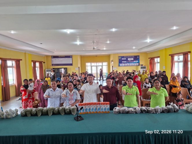 
					PT PHPO Belawan Bantu Makan Bergizi