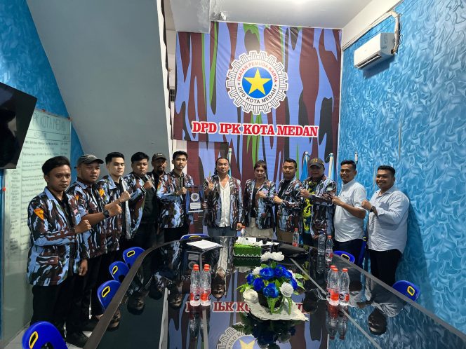 
					Mikha Gabriel Meliala Pimpin SAPMA DPD IPK Kota Medan, Targetkan Konsolidasi Besar Basis Mahasiswa dan Pelajar