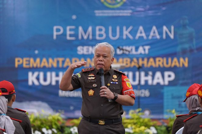 
					Junjung Tinggi Hak Azasi Manusia, Jaksa Harus Memiliki Karakter Kuat Dan Kompeten Dalam Penerapan KUHP & KUHAP Baru
