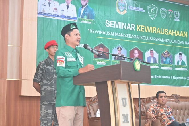 
					Gandeng Aparat Penegak Hukum, PW GP Al Washliyah Sumut Fokus Berantas Narkoba Lewat Ekonomi