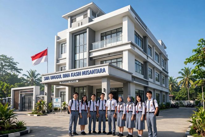 
					SMA UNGGUL BINA KASIH NUSANTARA MEDAN: Mencetak Generasi Excellent, Integrity, Noble Melalui Sistem Boarding School