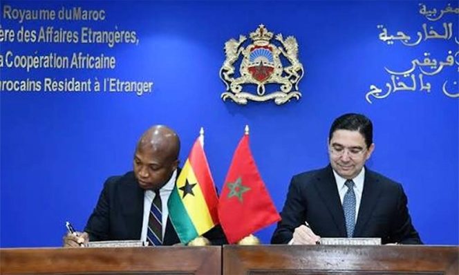 
					Ghana Tegaskan Rencana Otonomi Maroko Sebagai Satu-Satunya Solusi Realistis dan Langgeng untuk Isu Sahara