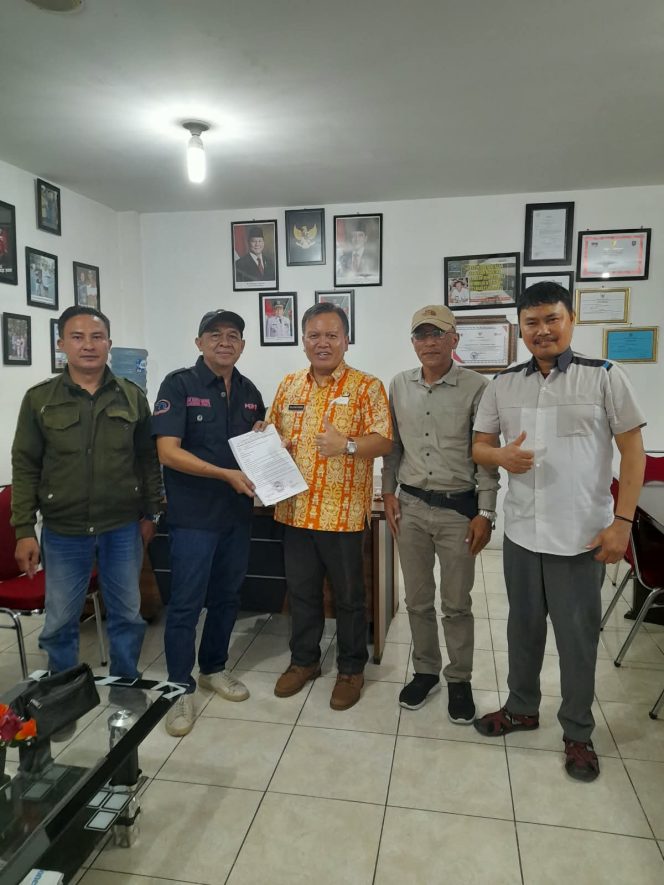 
					PD MIO Indonesia Karo 2026-2030 Serahkan Laporan Keberadaan ke Kesbangpol
