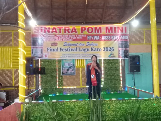 
					Pengurus PD. MIO Kabupaten Karo Hadiri Gand Final Festival Lagu Karo 2026. di Bukit Indah Sarinembah