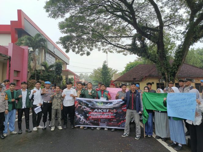 
					PW IPA Sumut Soroti Peredaran Narkoba di Jermal XV, Minta Kapolda Evaluasi Kapolrestabes Medan