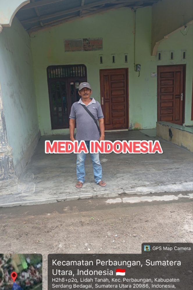 
					Diduga Korban Data Fiktif, Pencari Remis di Sergai Berjuang Mandiri ke Dinsos Demi Pulihkan Hak Bansos. 