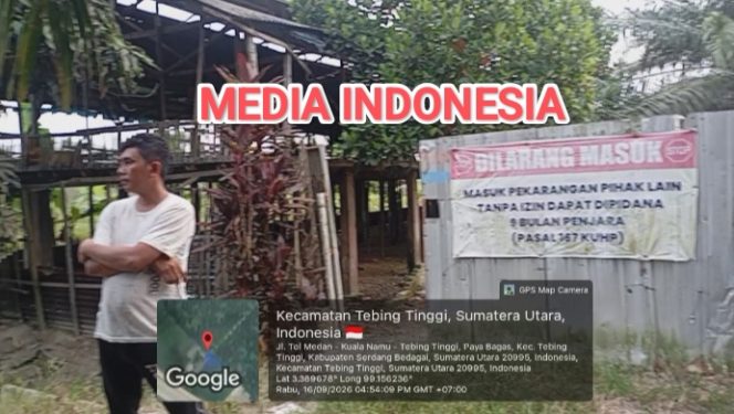
					Akses Jalan Terkepung, Usaha Ternak Ayam di Pringgan Kebun Rambutan PTPN IV Diduga Gunakan Jalan Kebun Rambutan Tanpa Izin Resmi.