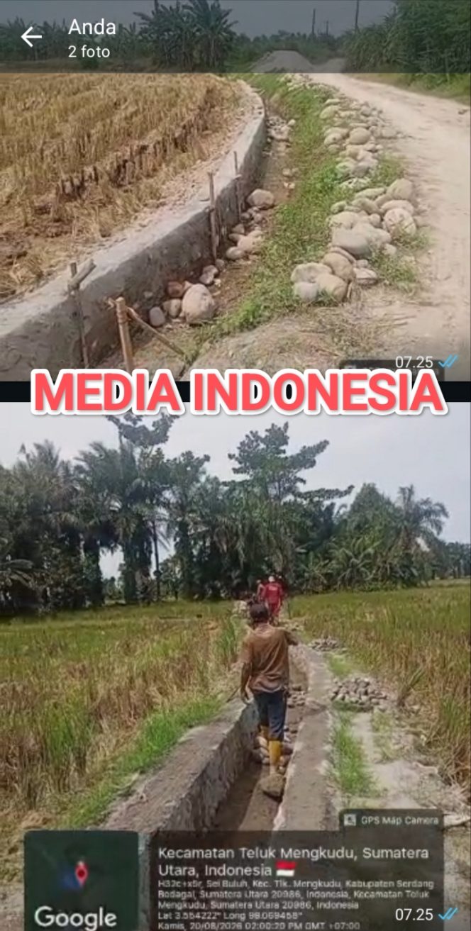 
					Soroti Dugaan P3A ‘Siluman’ di Desa Sei Buluh, Respons TPM BWS Sumut II Dipertanyakan.