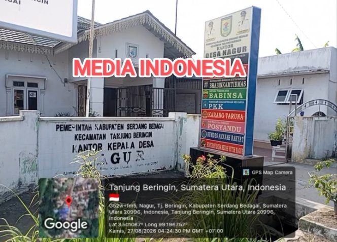 
					Soroti Isu Anggaran, Sekdes Nagur Dikabarkan Kabur ke Malaysia; Kades Sebut Murni Alasan Ekonomi.